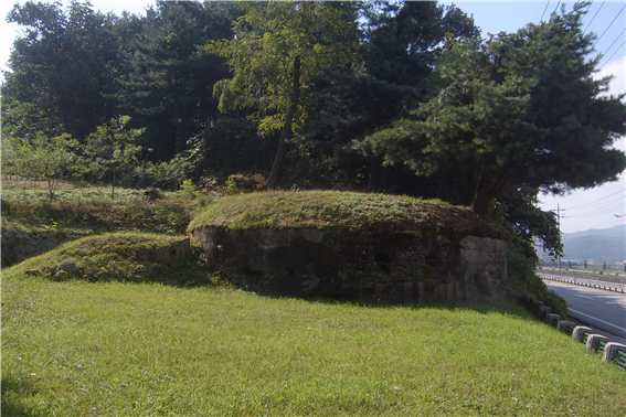 6.25 전쟁 유적, 포천 방어벙커
